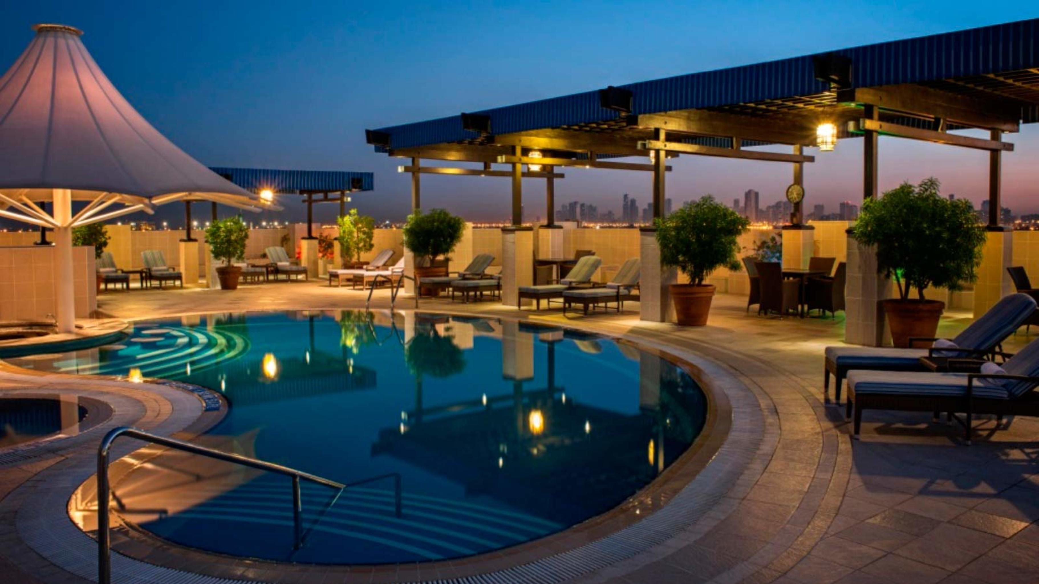 Grand Excelsior Hotel Deira Dubái Exterior foto